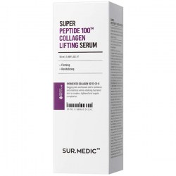 Купить лифтинг-сывороткк для лица Neogen Sur.Medic Super Peptide 100 Collagen Lifting Serum